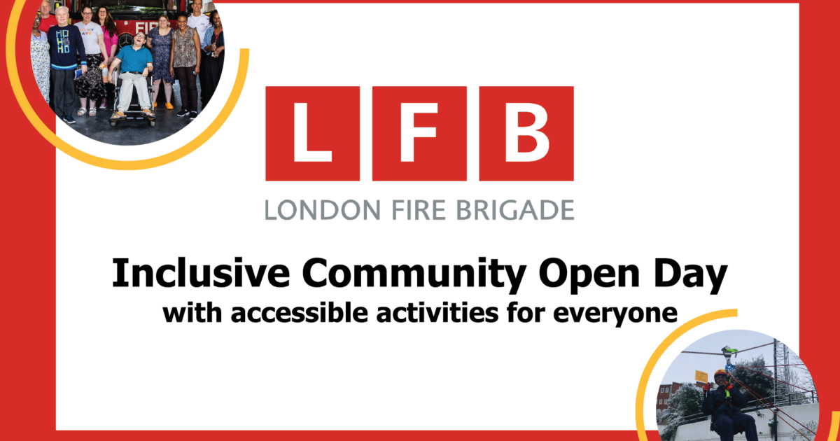 Lfb Inclusion Certitude | London Fire Brigade’s Inclusive Community Open Day | 27…